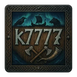 k7777 logo